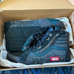 Vans Glitter Mix SK8-Hi Reissue Cap Sneakers Shoes